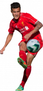 Phillipe Coutinho football render