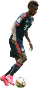 Kingsley Coman football render