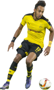 Pierre-Emerick Aubameyang football render