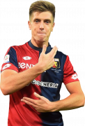 Krzysztof Piatek football render