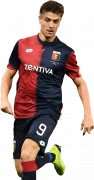 Krzysztof Piatek football render