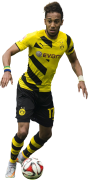 Pierre-Emerick Aubameyang football render