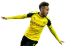 Pierre-Emerick Aubameyang football render