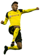 Pierre-Emerick Aubameyang football render