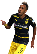 Pierre-Emerick Aubameyang football render