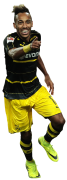 Pierre-Emerick Aubameyang football render