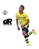 Pierre-Emerick Aubameyang football render