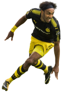 Pierre-Emerick Aubameyang football render