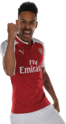 Pierre-Emerick Aubameyang football render