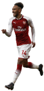 Pierre-Emerick Aubameyang football render