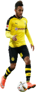 Pierre-Emerick Aubameyang football render