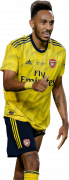 Pierre-Emerick Aubameyang football render