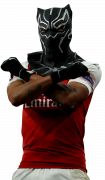 Pierre-Emerick Aubameyang football render