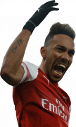 Pierre-Emerick Aubameyang football render