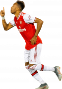 Pierre-Emerick Aubameyang football render