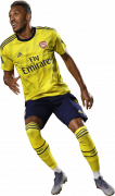 Pierre-Emerick Aubameyang football render