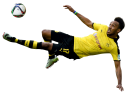 Pierre-Emerick Aubameyang football render