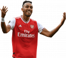 Pierre-Emerick Aubameyang football render