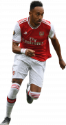 Pierre-Emerick Aubameyang football render