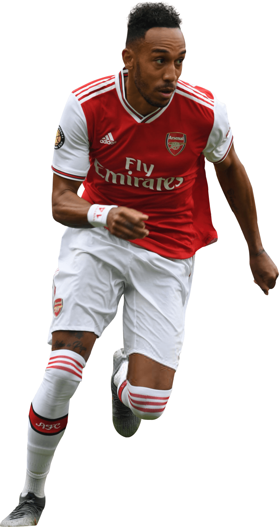 Pierre-Emerick Aubameyang Arsenal football render - FootyRenders