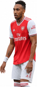 Pierre-Emerick Aubameyang football render