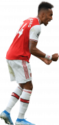 Pierre-Emerick Aubameyang football render