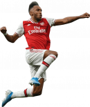 Pierre-Emerick Aubameyang football render