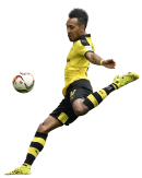 Pierre-Emerick Aubameyang football render