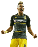 Pierre-Emerick Aubameyang football render