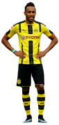 Pierre-Emerick Aubameyang football render