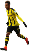 Pierre-Emerick Aubameyang football render