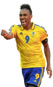 Pierre-Emerick Aubameyang football render