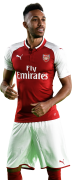 Pierre-Emerick Aubameyang football render