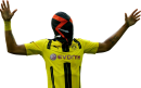 Pierre-Emerick Aubameyang football render