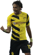 Pierre-Emerick Aubameyang football render