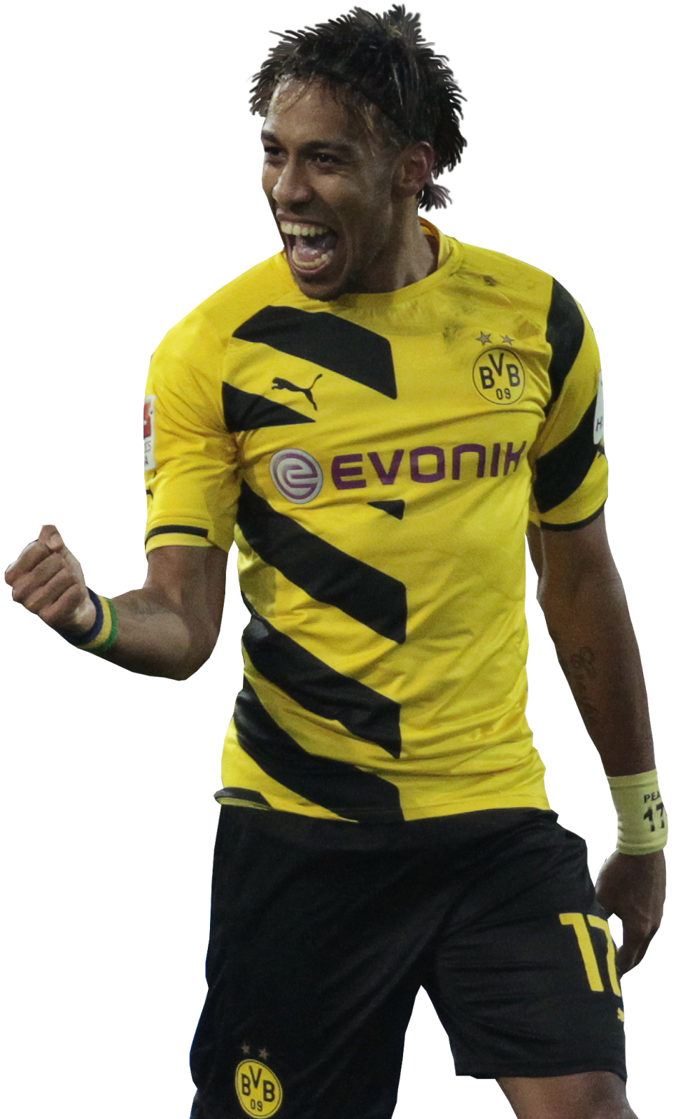 Pierre-Emerick Aubameyang football render - 10717