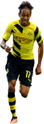 Pierre-Emerick Aubameyang football render