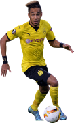 Pierre-Emerick Aubameyang football render