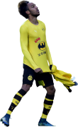 Pierre-Emerick Aubameyang football render