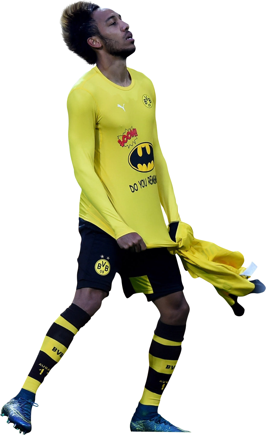 Pierre-Emerick Aubameyang Arsenal football render - FootyRenders