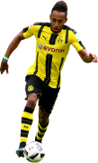 Pierre-Emerick Aubameyang football render