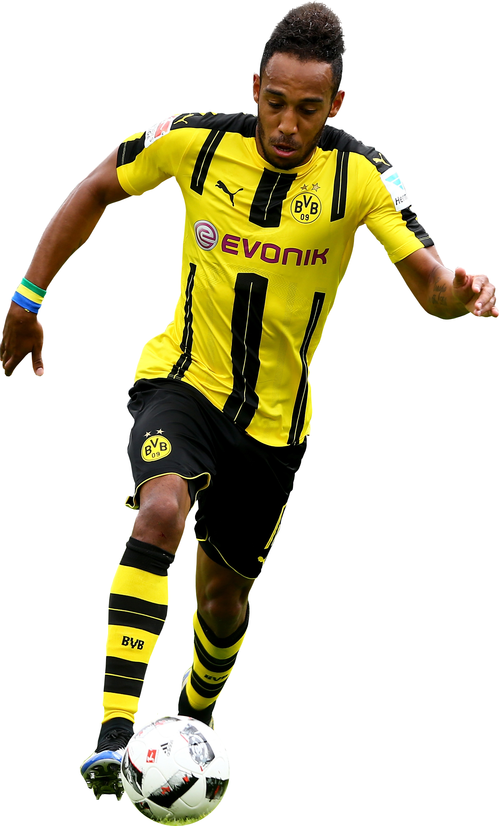 Pierre-Emerick Aubameyang Barcelona football render - FootyRenders