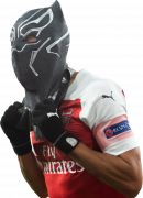 Pierre-Emerick Aubameyang football render