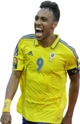 Pierre-Emerick Aubameyang football render