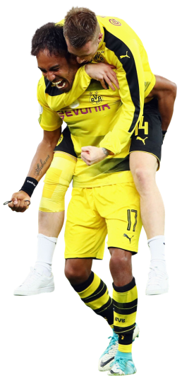 Pierre-Emerick Aubameyang & Marco Reus