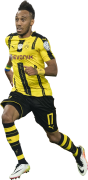 Pierre-Emerick Aubameyang football render