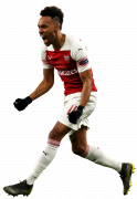 Pierre-Emerick Aubameyang football render