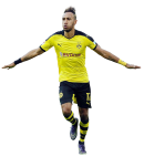 Pierre-Emerick Aubameyang football render