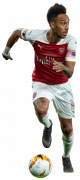 Pierre-Emerick Aubameyang football render