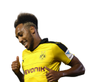 Pierre-Emerick Aubameyang football render